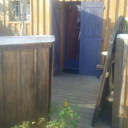 公寓 Studio In De Buch With Terrace And Wifi 10 Km From The Beach *